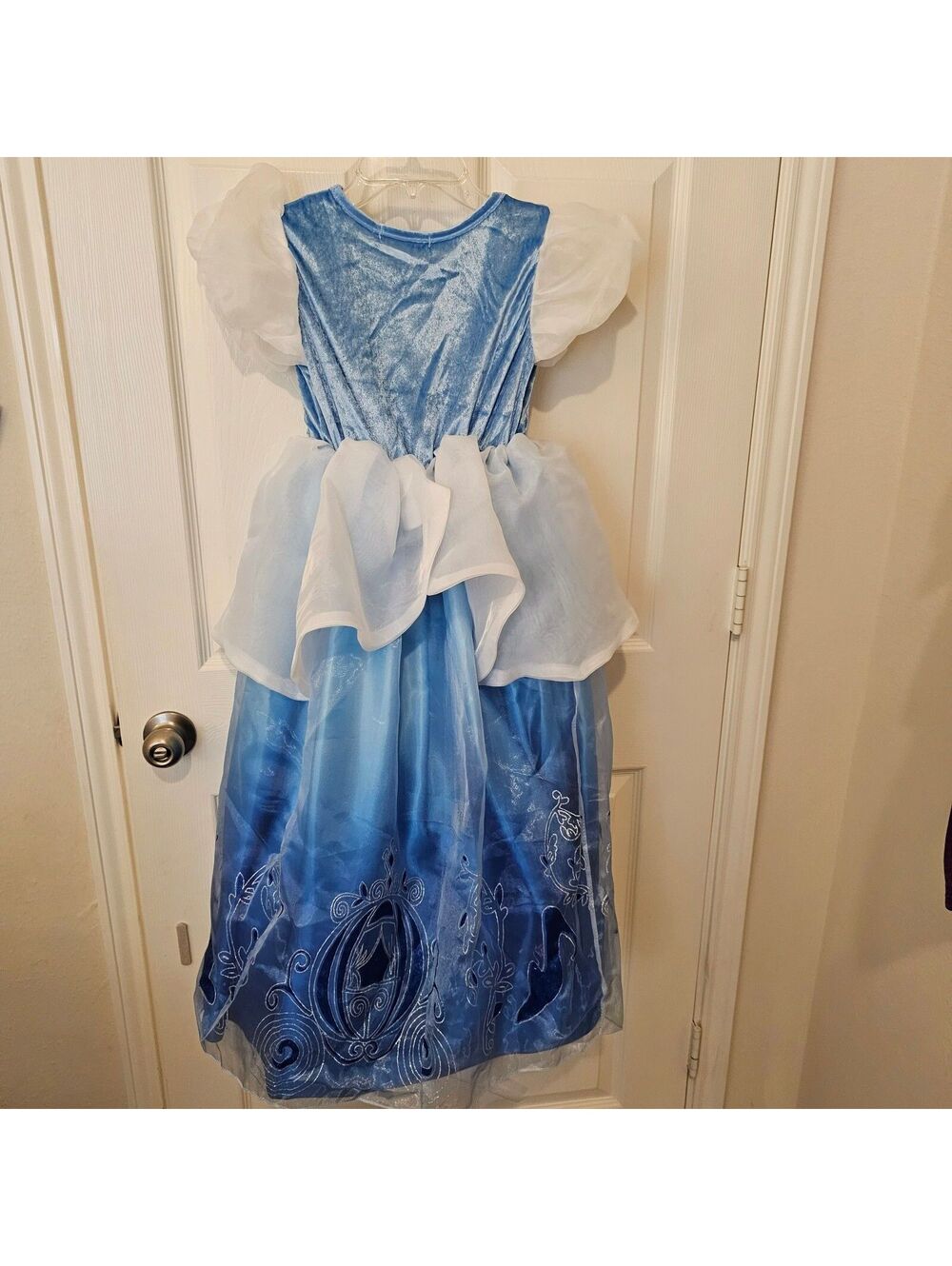 Mua Baby Girls 10 Dress Princess Cinderella Halloween Costume Light Blue - Picture 6 of 8